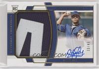 Rookie Material Signatures - Ronald Bolanos #/49