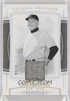 Black and White - Casey Stengel #/15