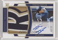 Rookie Material Signatures - Tyrone Taylor #/25