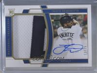 Rookie Material Signatures - Travis Demeritte #/25