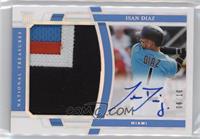 Rookie Material Signatures - Isan Diaz #/10