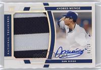 Rookie Material Signatures - Andres Munoz #/10