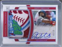 Rookie Material Signatures - Deivy Grullon #/10