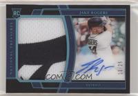 Rookie Material Signatures - Jake Rogers #/25