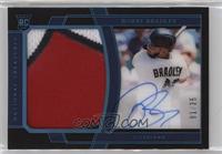 Rookie Material Signatures - Bobby Bradley [EX to NM] #/25