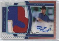 Rookie Material Signatures - Brock Burke #/25