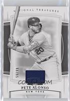 Black and White - Pete Alonso #/99