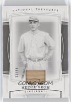 Black and White - Heinie Groh [EX to NM] #/99