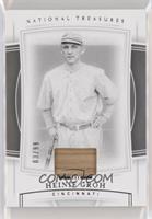 Black and White - Heinie Groh #/99