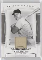 Black and White - Ken Boyer #/99