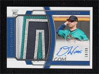 Rookie Material Signatures - Donnie Walton #/99