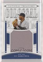 CC Sabathia #/99