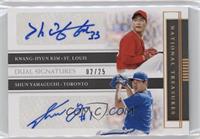 Kwang-Hyun Kim, Shun Yamaguchi #/25