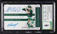 Matt Chapman, Ramon Laureano [CSG 9 Mint] #/49