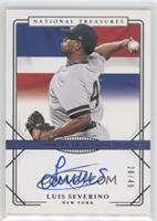 Luis Severino #/49