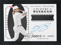 Bo Bichette #/99