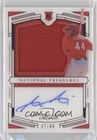 Aristides Aquino #/49