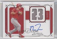 Matt Thaiss #/75