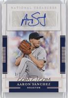 Aaron Sanchez #/5