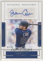 Jake Cave #/99