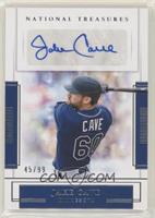 Jake Cave #/99