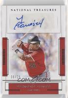 Yasmany Tomas #/25