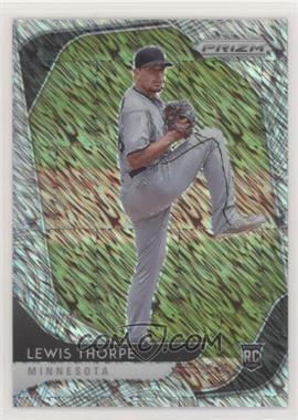 2020 Panini Prizm - [Base] - 1st Off the Line Shimmer Prizm #209 - Tier III - Lewis Thorpe /7