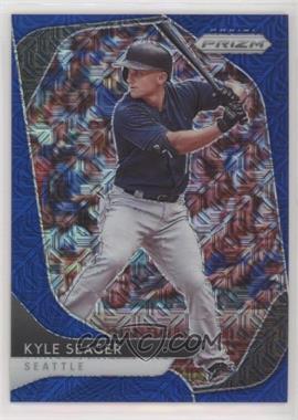 2020 Panini Prizm - [Base] - Blue Mojo Prizm #17 - Kyle Seager /175