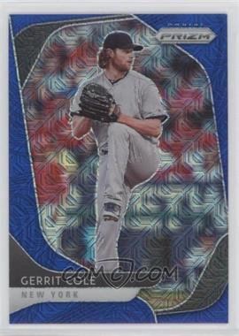 2020 Panini Prizm - [Base] - Blue Mojo Prizm #197 - Tier II - Gerrit Cole /175