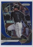 Isan Diaz #/175