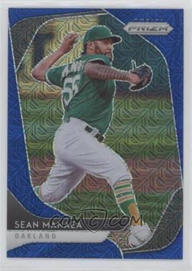 2020 Panini Prizm - [Base] - Blue Mojo Prizm #84 - Sean Manaea /175