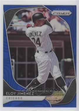 2020 Panini Prizm - [Base] - Blue Prizm #160 - Tier II - Eloy Jimenez