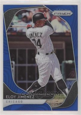 2020 Panini Prizm - [Base] - Blue Prizm #160 - Tier II - Eloy Jimenez