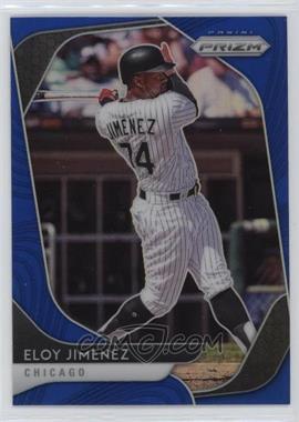 2020 Panini Prizm - [Base] - Blue Prizm #160 - Tier II - Eloy Jimenez