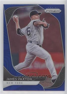 2020 Panini Prizm - [Base] - Blue Prizm #87 - James Paxton