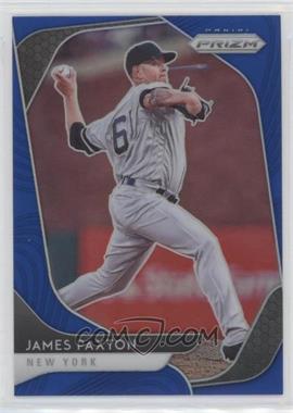 2020 Panini Prizm - [Base] - Blue Prizm #87 - James Paxton