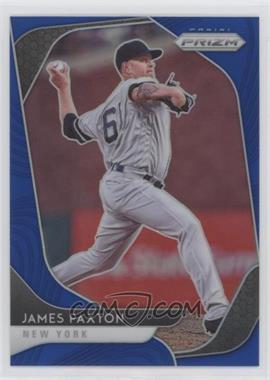 2020 Panini Prizm - [Base] - Blue Prizm #87 - James Paxton