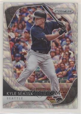 2020 Panini Prizm - [Base] - Blue Wave Prizm #17 - Kyle Seager /60