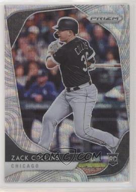 2020 Panini Prizm - [Base] - Blue Wave Prizm #233 - Tier III - Zack Collins /60