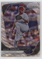 Julio Teheran #/60