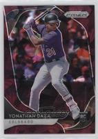 Yonathan Daza #/25