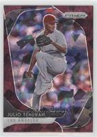 Julio Teheran #/25