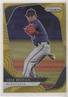 Tier II - Jose Berrios #/10