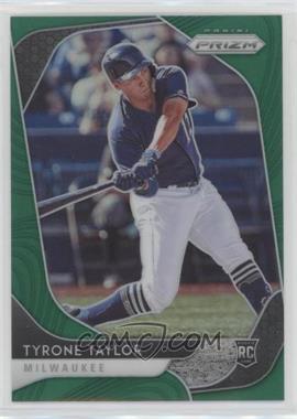 2020 Panini Prizm - [Base] - Green Prizm #69 - Tyrone Taylor