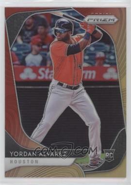 2020 Panini Prizm - [Base] - Hot Box Red Orange Prizm #181 - Tier II - Yordan Alvarez