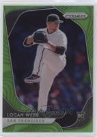 Tier II - Logan Webb [EX to NM] #/125