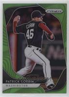 Tier II - Patrick Corbin #/125