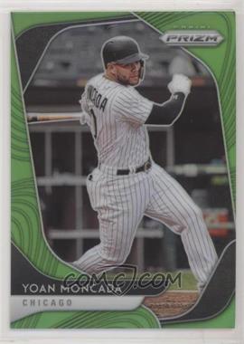 2020 Panini Prizm - [Base] - Lime Green Prizm #208 - Tier III - Yoan Moncada /125