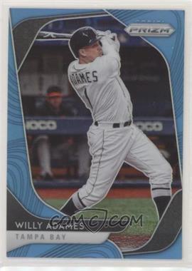 2020 Panini Prizm - [Base] - Mega Box Carolina Blue Prizm #5 - Willy Adames