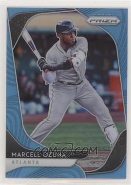 2020 Panini Prizm - [Base] - Mega Box Carolina Blue Prizm #51 - Marcell Ozuna